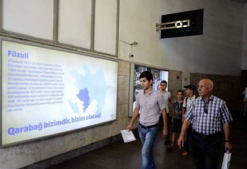 Bakı metrosunda Qarabağla bağlı yenilik