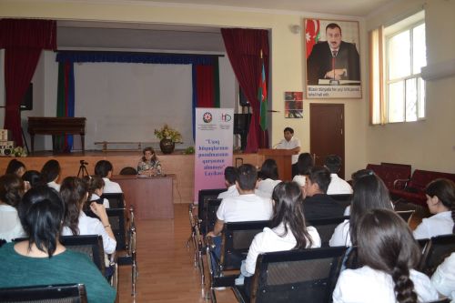 Uşaq hüquqları ilə bağlı seminarlar başa çatdı