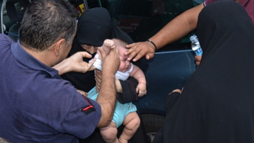 Ata övladı üçün belə maşınının şüşəsini qırmadı - Video-Foto