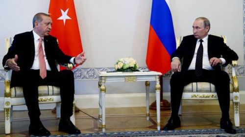 Putindən Ərdoğana SÜRPRİZ - VİDEO - FOTO