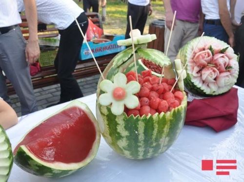 Sabirabadda “Qarpız festivalı” keçirilib