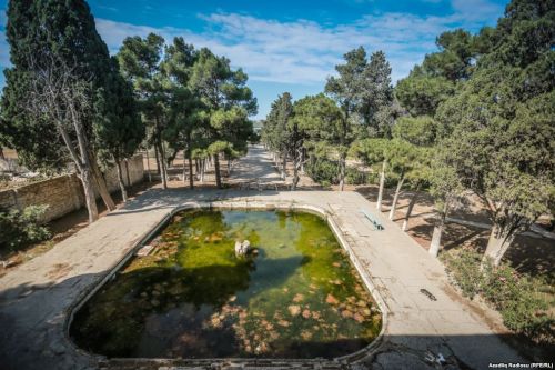 Milyonçu Tağıyevin viran qalmış evi