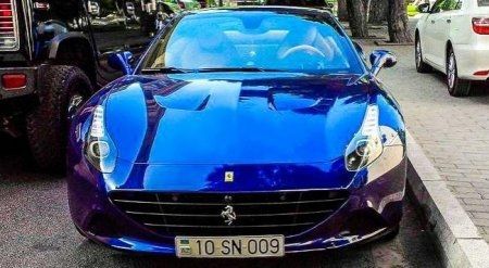 "Ferrari" ilə qəza törədən xanım Eldar Mahmudovun qızı imiş