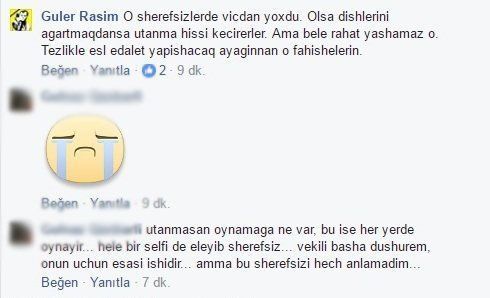 Öldürülən jurnalistin nişanlısı: "Dişlərini ağartmaqdansa..."