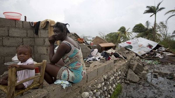 Haitidə 800.000 insan qida köməyi gözləyir  - FOTO