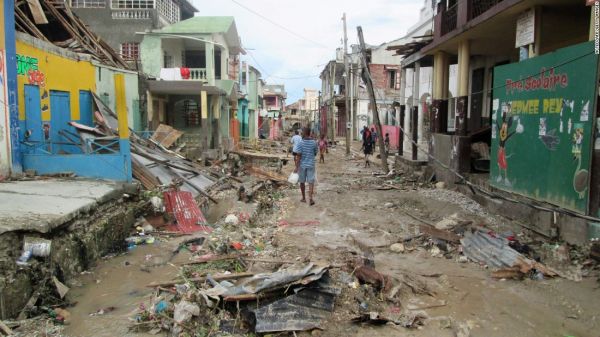 Haitidə 800.000 insan qida köməyi gözləyir  - FOTO