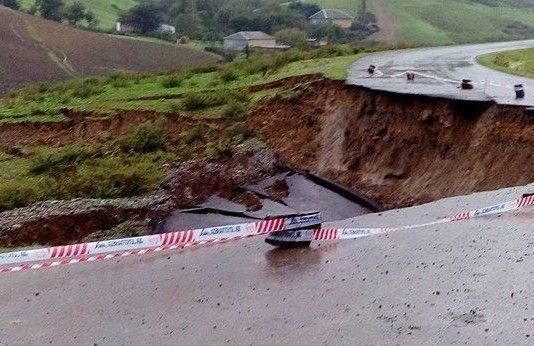  Çökən yollar - SORĞUYA CAVAB