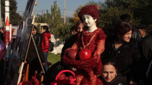 Göyçayda Nar Festivalı keçirildi - FOTO