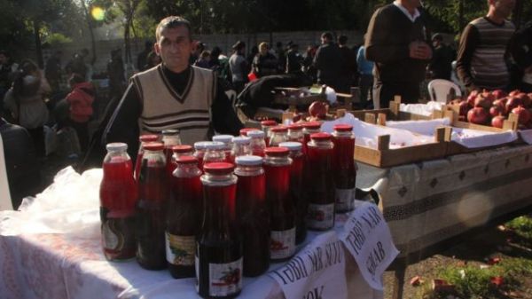 Göyçayda Nar Festivalı keçirildi - FOTO