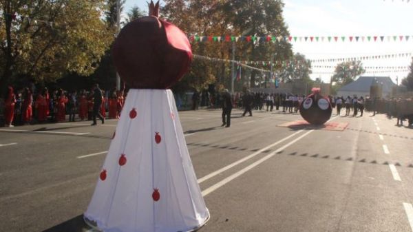 Göyçayda Nar Festivalı keçirildi - FOTO