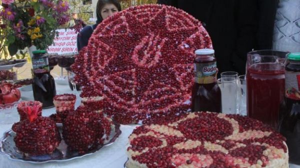 Göyçayda Nar Festivalı keçirildi - FOTO