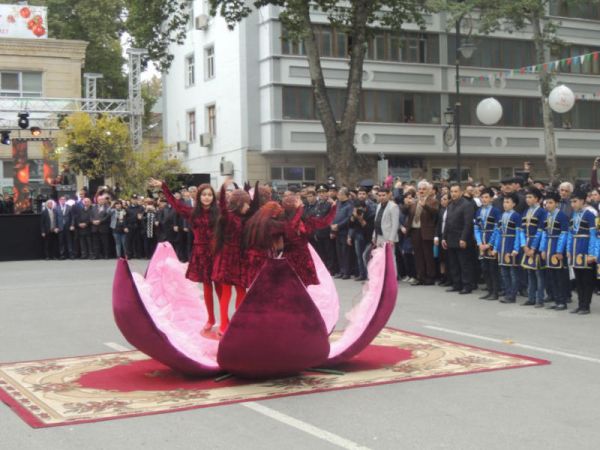 Göyçayda Nar Festivalı keçirildi - FOTO