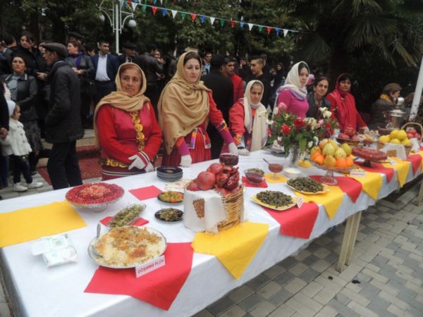 Göyçayda Nar Festivalı keçirildi - FOTO