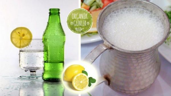 Ayran və Limon ilə yağları əridin!