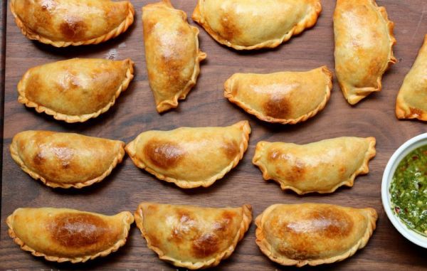 Ətli Empanadas - FOTO