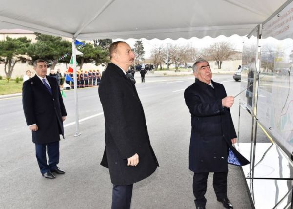 Prezident açılışda