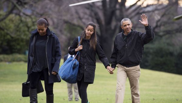 Obama istirahətə getdi - FOTO