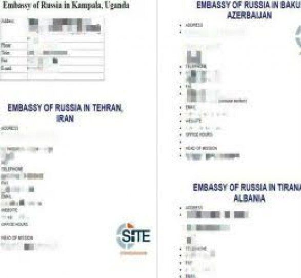 İŞİD Rusiyanın Bakıdakı səfirliyini hədəfə aldı