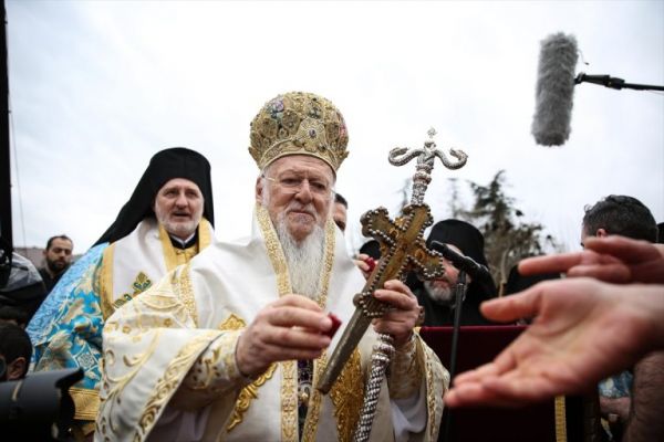 İstanbuldakı xristianlar XAÇ üçün özlərini... – FOTO