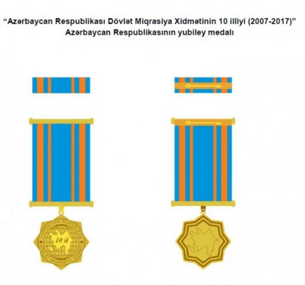 Azərbaycanda yeni yubiley medalı təsis edildi 