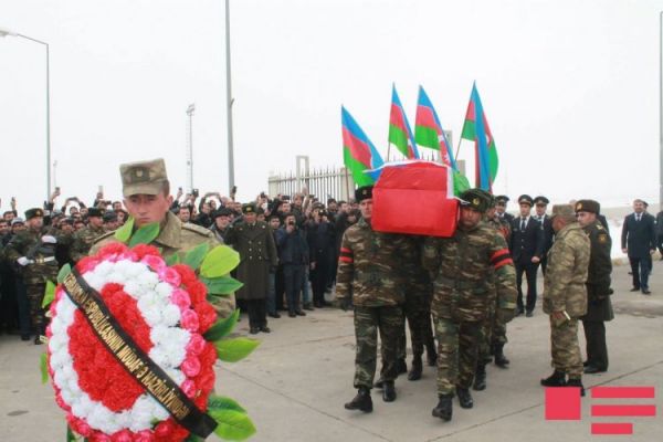 Növbəti şəhidimiz Ordubadda dəfn olundu 