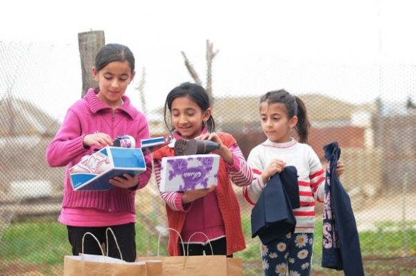 Zibillikdən tapılan pullarla uşaqların ən böyük arzuları reallaşdı- FOTO