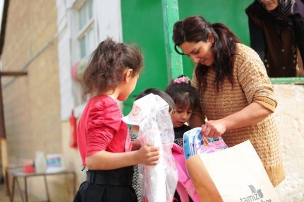 Zibillikdən tapılan pullarla uşaqların ən böyük arzuları reallaşdı- FOTO