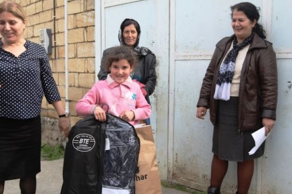 Zibillikdən tapılan pullarla uşaqların ən böyük arzuları reallaşdı- FOTO