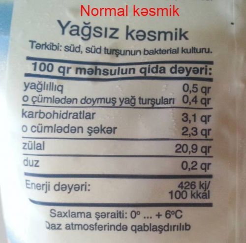 “SAB” kəsmiklərinə kraxmal və təhlükəli yağ vurulur? - FOTO