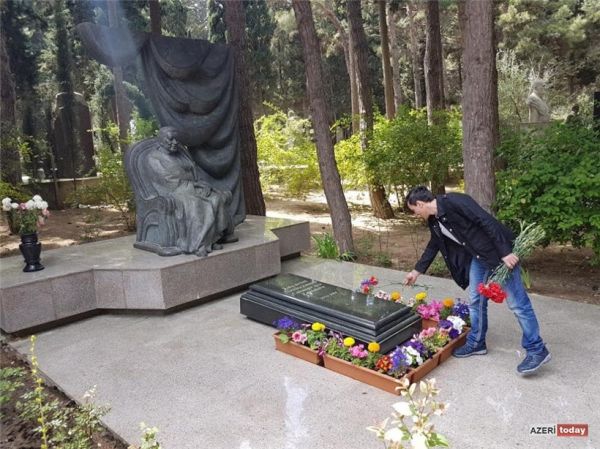 Bakı ermənisi 29 il sonra Azərbaycanda - FOTO, VİDEO