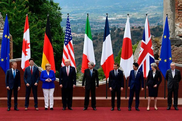 İtaliyada G7 sammiti başlayır