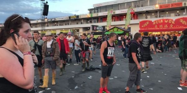 Almaniyada musiqi festivalında terror həyəcanı - FOTO