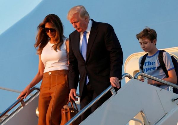  Melania Trumpın atası Donald Trumpa bənzəyir - FOTO