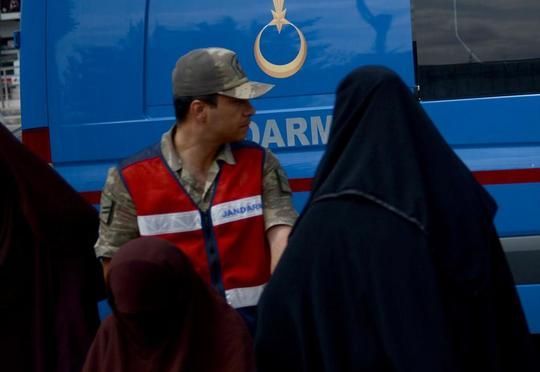 Türkiyədə azərbaycanlı "canlı bombalar" həbs edilib- FOTO