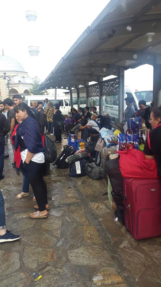 Bakıdan Ankaraya gedən “Alpar Turizm” sərnişinləri yolda qaldı - FOTO