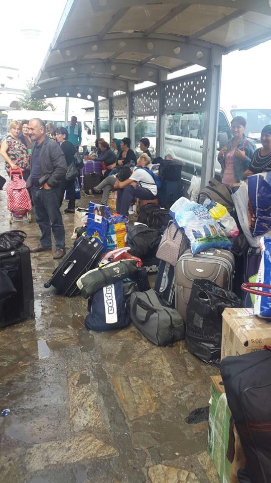 Bakıdan Ankaraya gedən “Alpar Turizm” sərnişinləri yolda qaldı - FOTO