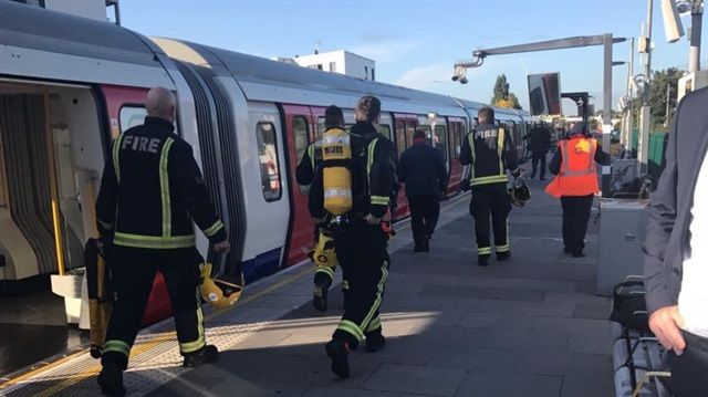 Metroda partlayış həyəcanı