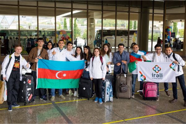 Dünya gənclərindən Azərbaycana təbrik- VİDEO