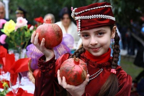 Göyçayda Nar festivalı - Başladı