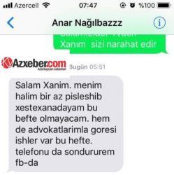 Anar Nağılbaz xəstəxanaya yerləşdirildi