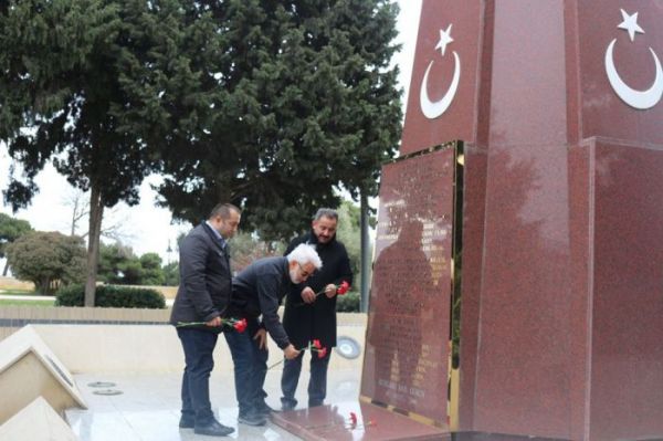 Beynəlxalq Simpoziumun iştirakçıları Şəhidlər və Fəxri Xiyabanını ziyarət etdi