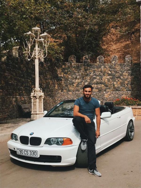 Bakıda BMW ilə adam öldürən şəxs dünya çempionu imiş - FOTO