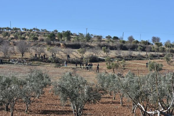 Türkiyə raket atəşinə tutuldu – FOTO