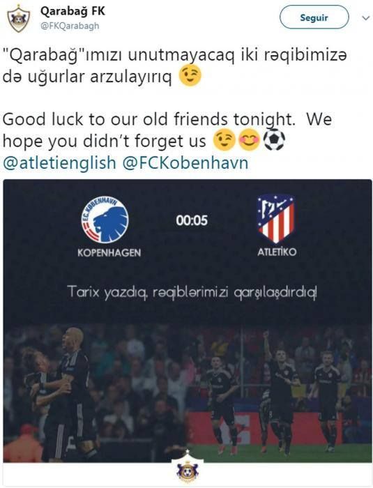 İspanlar "Qarabağ"ın atmacasından yazdı - FOTO