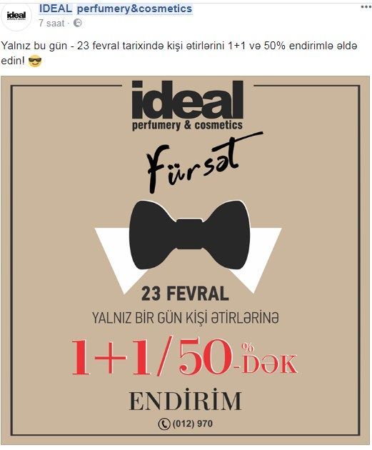 “İdeal”ın reklam kampaniyası sosial şəbəkələrdə tənqid olundu - FOTO