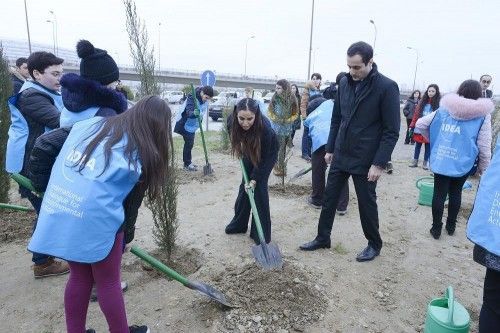 Leyla Əliyeva aksiya keçirdi: 63 şəhid uşağın xatirəsi əbədiləşdirildi - FOTO