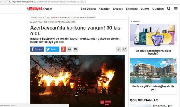 24 nəfərin öldüyü dəhşətli yanğın dünya mediasında – FOTOLAR