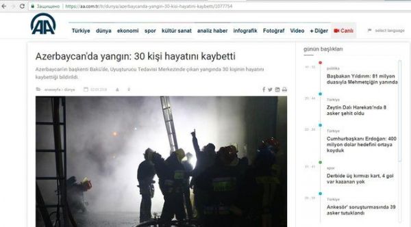 24 nəfərin öldüyü dəhşətli yanğın dünya mediasında – FOTOLAR