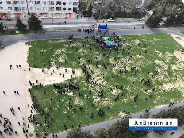 Polis: Mitinqdə 1200-ə yaxın insan iştirak edib - YENİLƏNİB