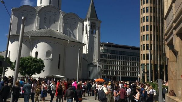 Rusiyada Ölməz alay ümumxalq yürüşü başladı - FOTO